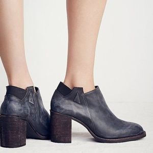Jeffrey Campbell + Free People Black Bootie